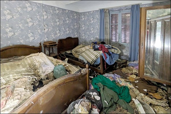 Chambre vandalisme