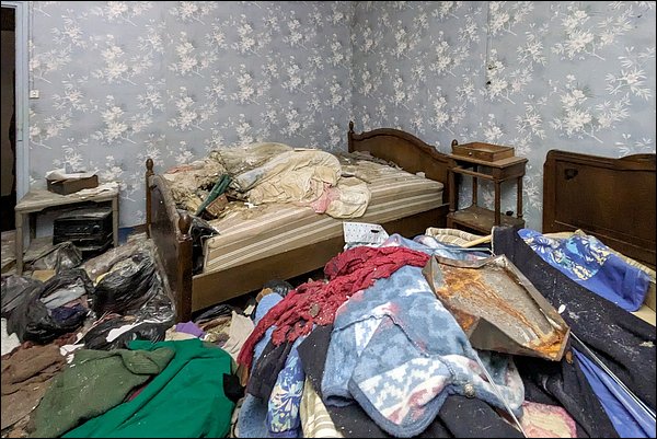 Chambre urbex