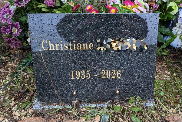 Plaque Christiane
