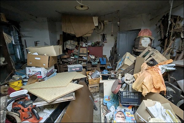 Enorme accumulation incroyable