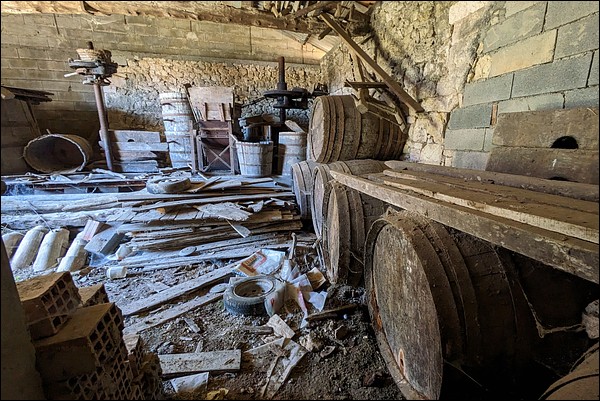 Le chai à vin