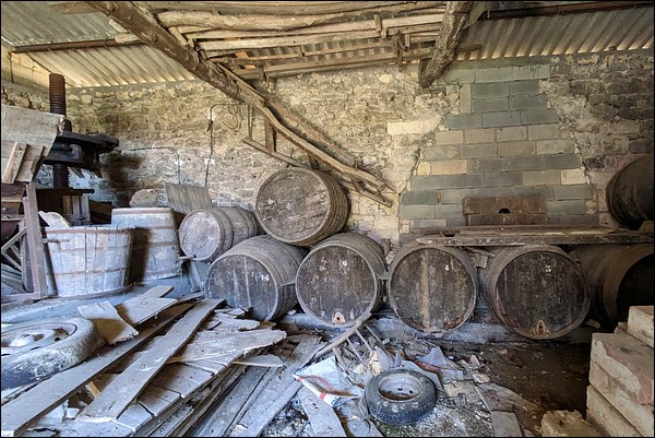 Anciens tonneaux