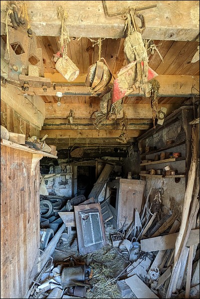 Grange abandonnée