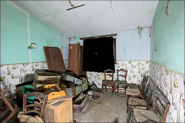 Débarras en urbex