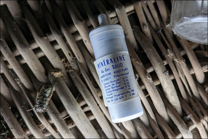 Ancien médicament