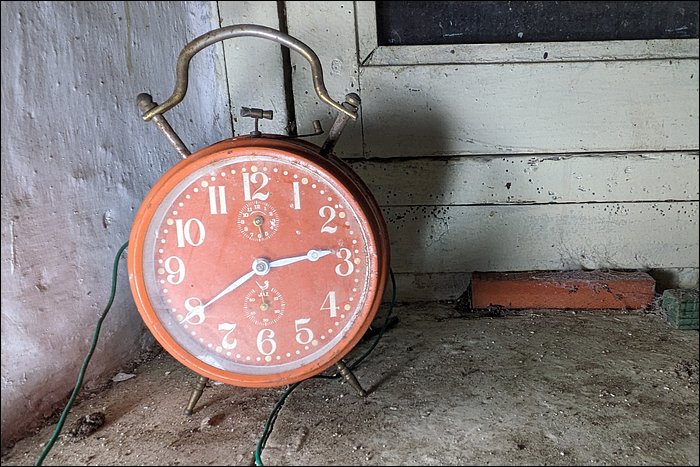 Réveil en urbex
