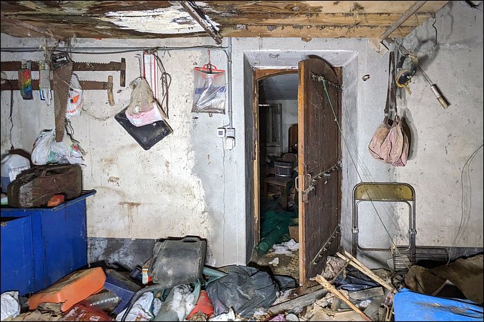 Remise en urbex