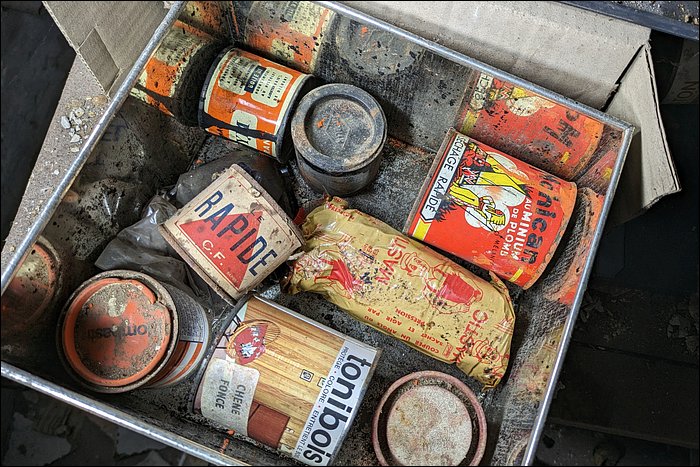 Bricolage en urbex