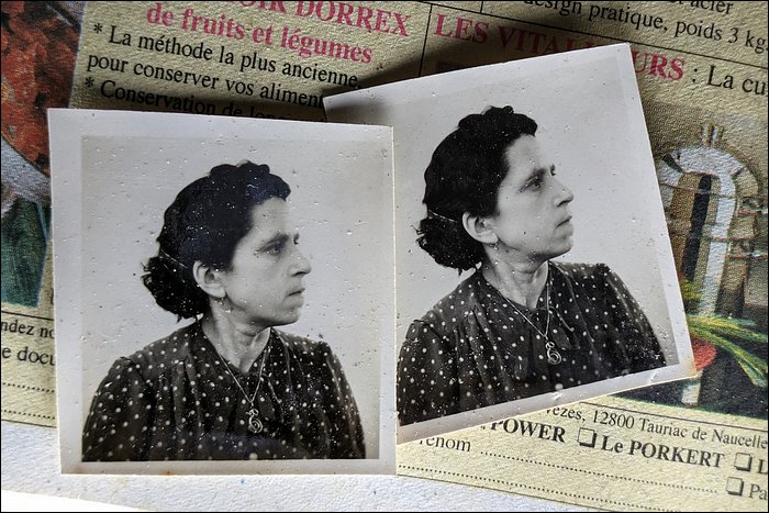 Portrait de Janine