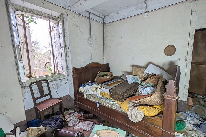 Chambre en urbex