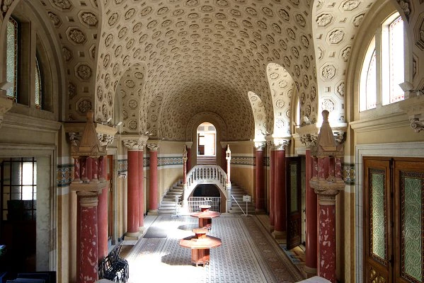 thermes abandonnes