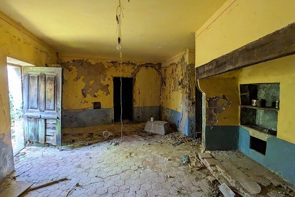 Maison abandonnée